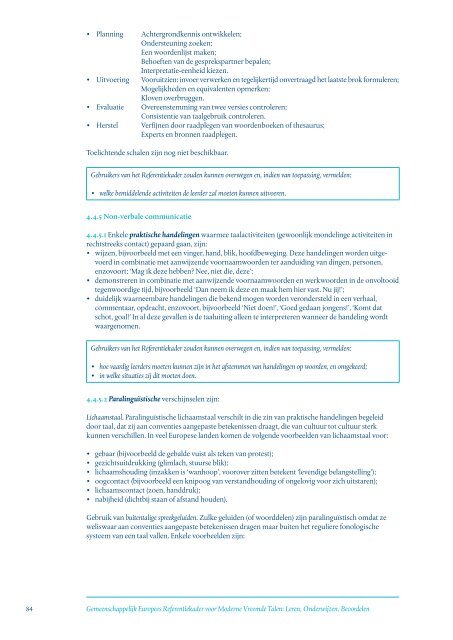 Gemeenschappelijk Europees Referentiekader voor Moderne ...