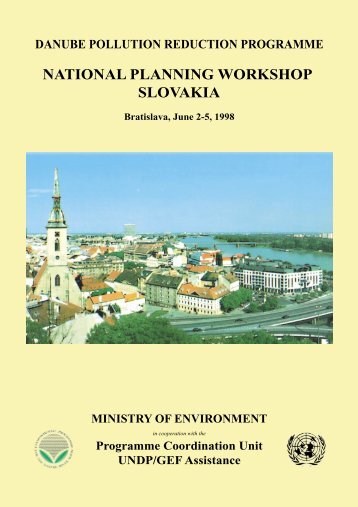 NATIONAL PLANNING WORKSHOP SLOVAKIA - ICPDR