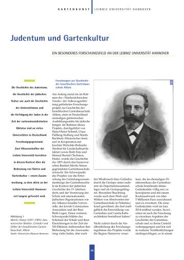 Judentum und Gartenkultur