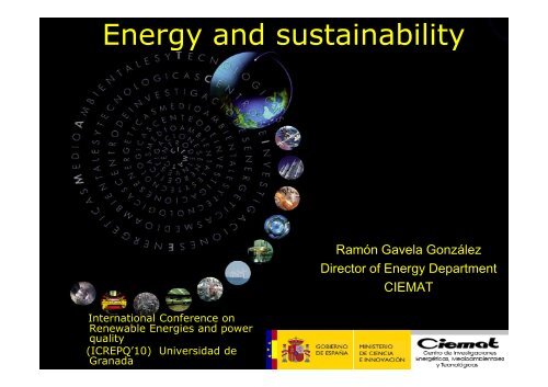 Energy and sustainability. - Icrepq.com