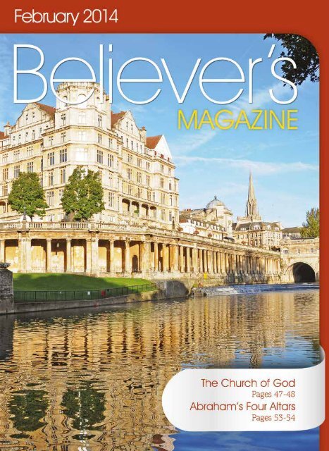 February Believers Magazine