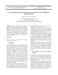 Determination of the Earth Fault Factor in Power ... - Icrepq.com