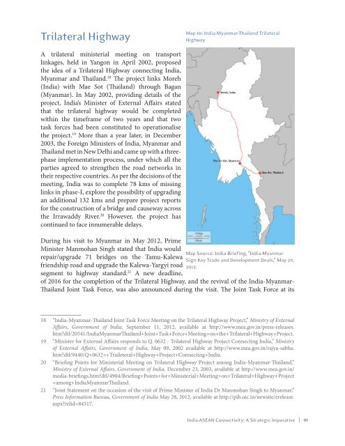 Asia's Arc of Advantage - icrier