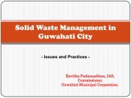Solid Waste Management in Guwahati City - icrier