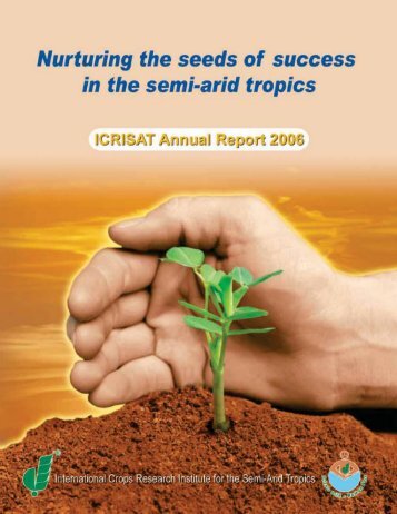 Annual Report 2006 - Icrisat