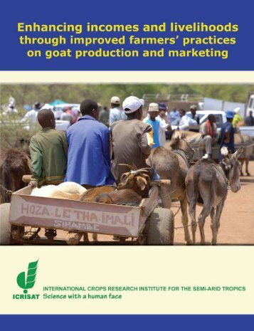 Goat Production and Management - icrisat