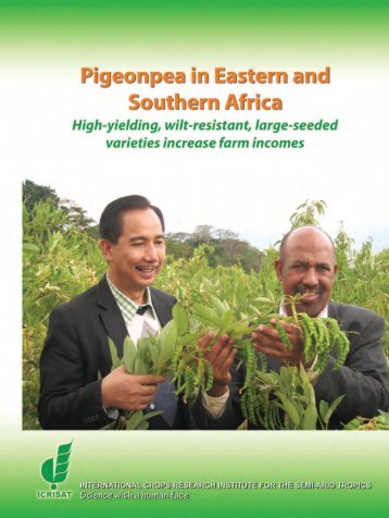 Pigeonpea in Eastern and Southern Africa - icrisat