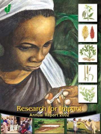 Research for Impact - Annual Report 2002 - icrisat