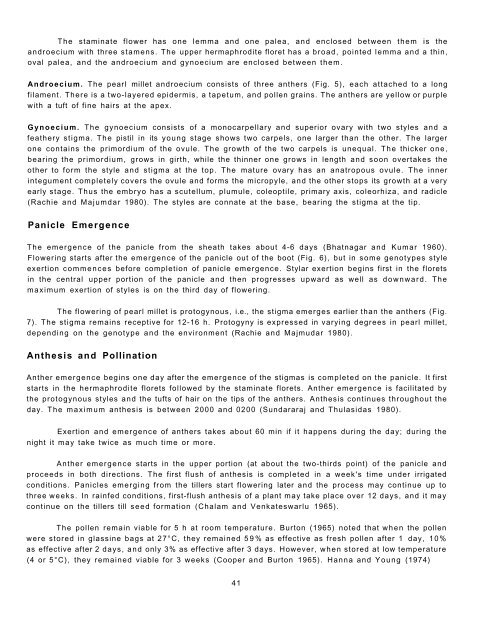 Training Manual Development Of Cultivars And Seed ... - icrisat