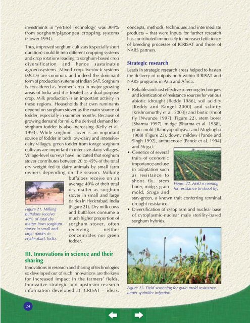 Sorghum - icrisat