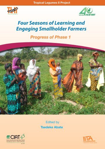 Final version of Tropical Legumes II Project Report for Phase 1 - icrisat