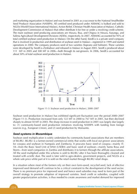 Final version of Tropical Legumes II Project Report for Phase 1 - icrisat