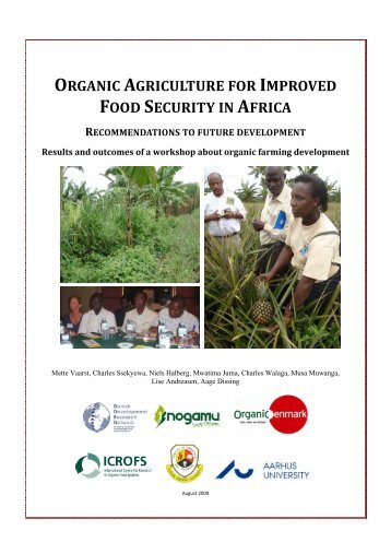 organic agriculture for improved food security in africa - ICROFS