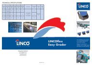 Lincoflex Easy Grader - Baader
