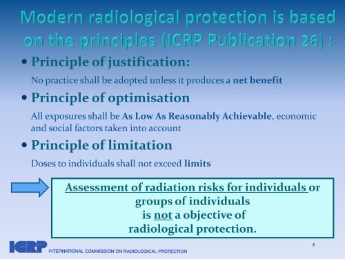 A Radiation Protection Quantity - ICRP