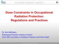 Dose Constraints in Occupational Radiation Protection ... - ICRP