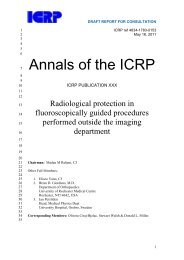 Radiological Protection in Fluoroscopically Guided ... - ICRP