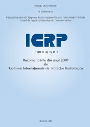 ICRP 103 - Recomandarile din anul 2007 ale Comisiei ...