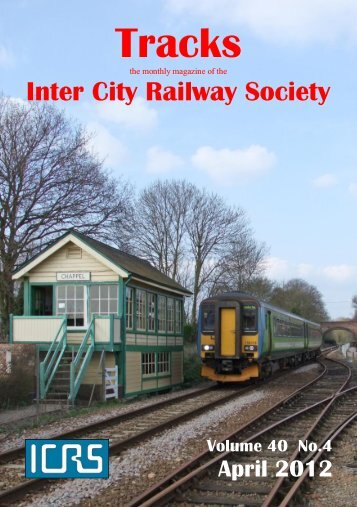 April - Intercity Railway Society