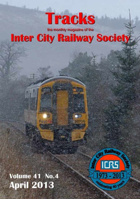 April - Intercity Railway Society