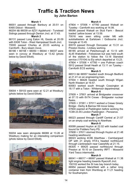 April - Intercity Railway Society