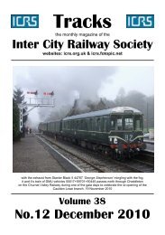 December - Intercity Railway Society