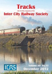 December - Intercity Railway Society