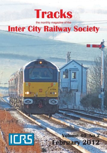 February - Intercity Railway Society