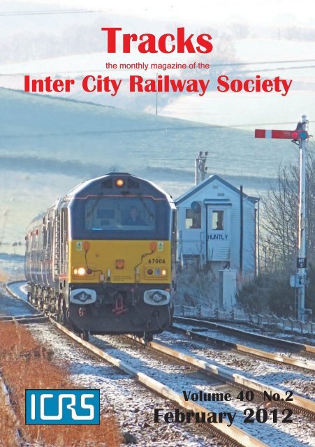 February - Intercity Railway Society