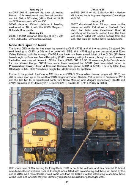 February - Intercity Railway Society