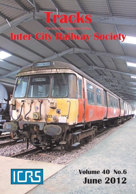 June Intercity Railway Society June Intercity Railway Society