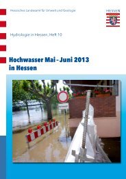 Hochwasser Mai â€“ Juni 2013 in Hessen - Hessisches Landesamt fÃ¼r ...