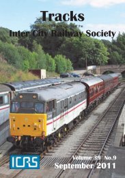 September - Intercity Railway Society