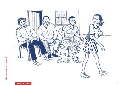 Understanding and challenging HIV stigma - Picture booklet - ICRW