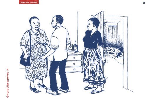 Understanding and challenging HIV stigma - Picture booklet - ICRW