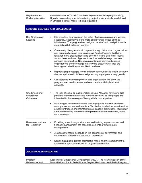 Implementing Multiple Gender Strategies to Improve HIV and ... - ICRW