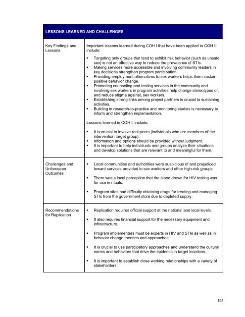 Implementing Multiple Gender Strategies to Improve HIV and ... - ICRW