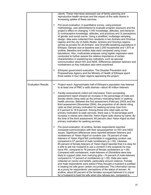 Implementing Multiple Gender Strategies to Improve HIV and ... - ICRW