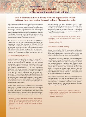 the role of motherhood in the the role of motherhood in the