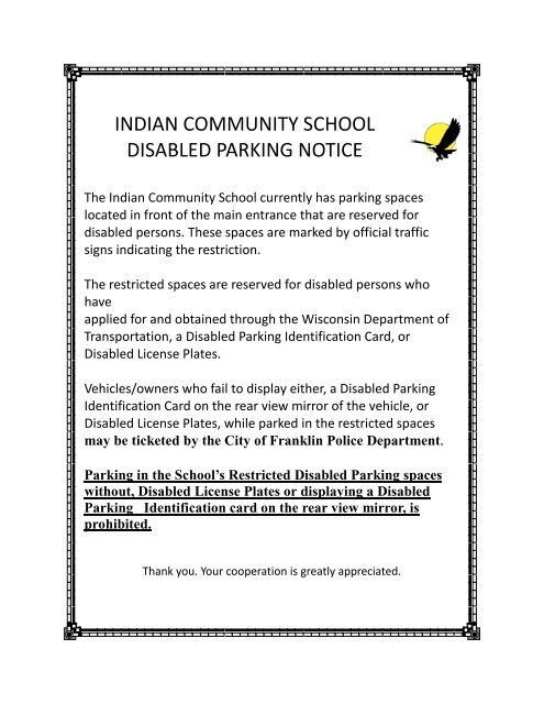 11/5/2010 - Indian Community School of Milwaukee