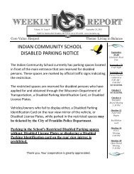 09/24/2010 (PDF) - Indian Community School of Milwaukee