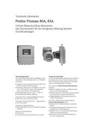 technisches Datenblatt - ICS Schneider Messtechnik GmbH