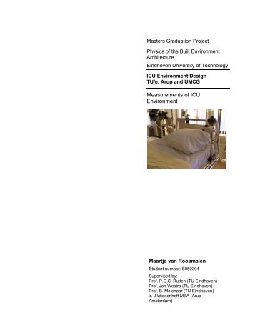 Measurements of ICU Environment