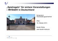 Folie Diplom-Finanzwirtin Kerstin Klode - Die Fachgruppe Wien der ...