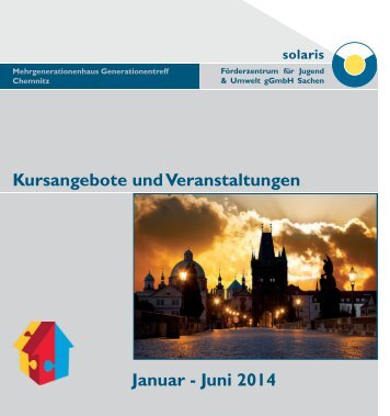 Kursangebote und Veranstaltungen Januar - Juni 2014 - solaris ...