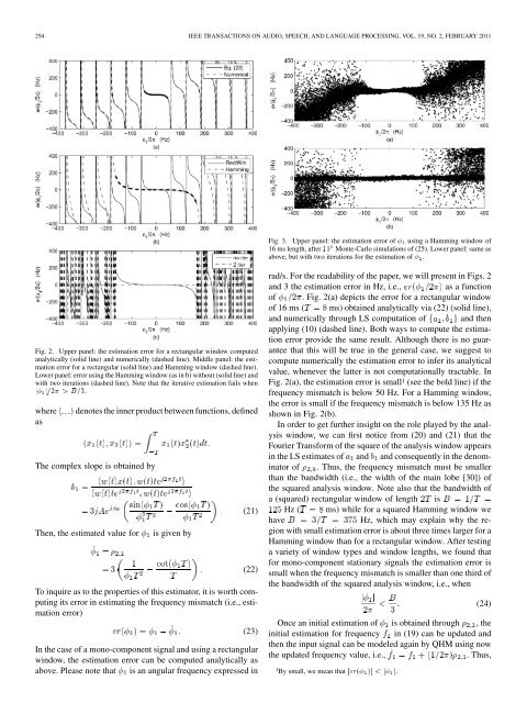 Adaptive AM–FM Signal Decomposition With Application to ... - ICS