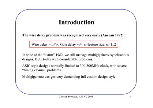 Synchronous Latency Insensitive Design - ICS