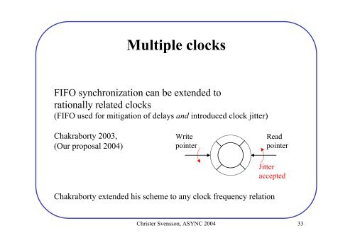 Synchronous Latency Insensitive Design - ICS