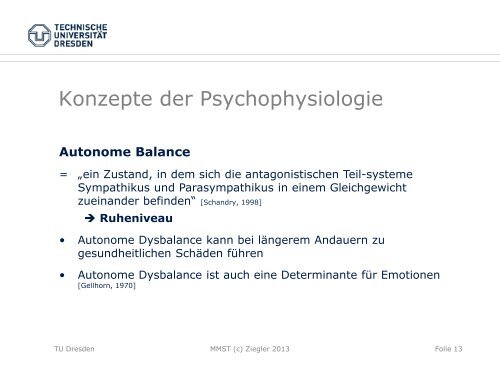 Human Factors 5: Psychophysiologie