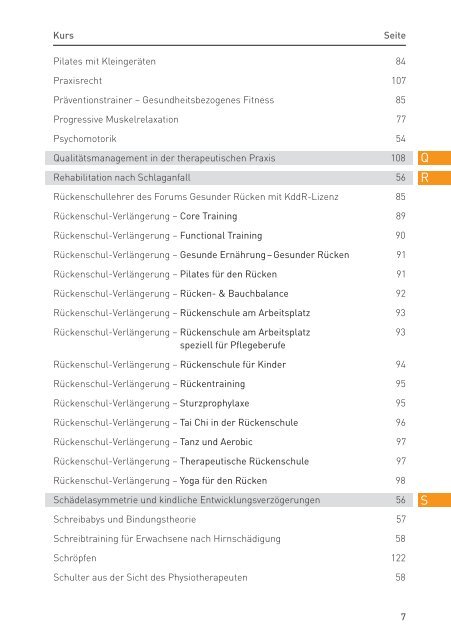 WAD FortbildungsbroschÃ¼re Dresden 2014 - Weiterbildungsakademie